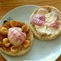 みっぱな's cooksnap of when they made マフィンdeデコレート！.