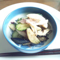 まんまちゃん♪'s cooksnap of when they made 茄子とキュウリのみょうが胡麻和え.