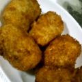 みゆとひまわりママ's cooksnap of when they made 卵のクリームコロッケ.