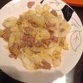 tunachile's cooksnap of when they made ツナでキャベツとモヤシを美味しく❤️.