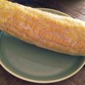 ヒィーー's cooksnap of when they made トウモロコシの美味しい熱し方.
