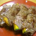 marilin36's cooksnap of when they made 肉巻きかぼちゃ✿.