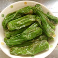 ぷちぷちを's cooksnap of when they made ししとうのごま油炒め.