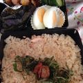 ポヨちママ's cooksnap of when they made 超簡単☆炊飯器にいれるだけ鮭炊き込みご飯.