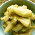 Satoco❋'s cooksnap of when they made 秋茄子と生姜の昆布茶漬け.