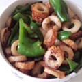 sunnyhappy's cooksnap of when they made 簡単☆甘長ピーマンとちくわの炒め物.
