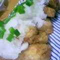 ぽんぷー's cooksnap of when they made 簡単❤鶏の甘辛和え❤.