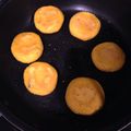 あき0304's cooksnap of when they made かぼちゃのおやき～離乳食～.