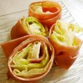 Spain's cooksnap of when they made お弁当に♪ハムレタチーズくるくる巻き.
