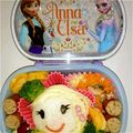 まり2009's cooksnap of when they made アナ雪弁当.
