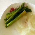 ふとまっちょ's cooksnap of when they made 簡単＊アスパラのおいしい茹で方.