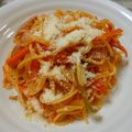 りーちゃんりーちゃん's cooksnap of when they made 簡単！美味しい普通のナポリタン.