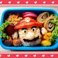 ｋエンジェルスマイル's cooksnap of when they made ☆幼稚園のお弁当（キャラ弁）☆.