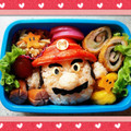 ｋエンジェルスマイル's cooksnap of when they made ☆幼稚園のお弁当（キャラ弁）☆.