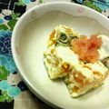 キョク's cooksnap of when they made 明太子が決め手！かぼちゃの和え物.