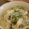 tama-sora's cooksnap of when they made チキンのクリーム煮☆彡.