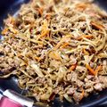 mikidon☆'s cooksnap of when they made ♪こりゃ旨いわい♡ご馳走すぎるきんぴら♪.