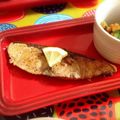ふなここ's cooksnap of when they made ブリのレモンペッパーソテー.