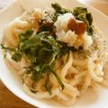 もっさん15's cooksnap of when they made 梅干と大根おろし冷たいうどん.