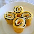 Aloha☆★'s cooksnap of when they made お弁当に♪のりチーズくるくるたまごやき.