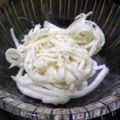まっとん嫁's cooksnap of when they made カブのゴママヨサラダ.