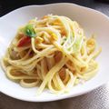 ぱくぱくキッチン's cooksnap of when they made 簡単and濃厚クリームﾊﾟｽﾀ.