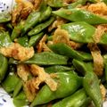 本屋さん's cooksnap of when they made モロッコインゲンと油揚げの炒め物☆.