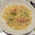 えみかめれぽ's cooksnap of when they made 簡単ツナ缶&アボカド&トマトの冷製パスタ.