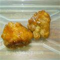toujours＊'s cooksnap of when they made お弁当に♪揚げない豚こま団子の唐揚げ☆.