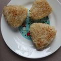 ひなた☀'s cooksnap of when they made ♪小腹がすいたら〜焼おにぎり☆栄養士ママ.