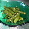 ごはん好きパンも好き's cooksnap of when they made 初夏のあと一品＠さやいんげんの胡麻和え.