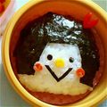 えみちょりん♪'s cooksnap of when they made レトロチックな女の子＊キャラ弁.
