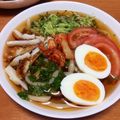 fleurs_15's cooksnap of when they made キムチのっけ冷やしうどん.