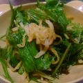 わたるんママ's cooksnap of when they made 切り干し大根と水菜のナムル.