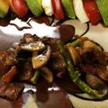 Oyakmam's cooksnap of when they made アスパラとベーコンのバター炒め.