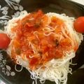 わたるんママ's cooksnap of when they made トマトそうめん.