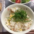 えいる4's cooksnap of when they made あとひく旨さ！大葉･しらす･梅ご飯.