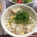えいる4's cooksnap of when they made あとひく旨さ！大葉･しらす･梅ご飯.