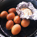 はなはなはなみ's cooksnap of when they made 半熟塩たまごの燻製.