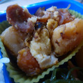 mihokid's cooksnap of when they made 肉じゃがが余ったら☆肉じゃがの卵とじ♡.