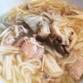 きんこ☆'s cooksnap of when they made うどんのベトナムフォー風.