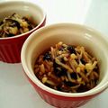 たのすけどの's cooksnap of when they made ✿梅海苔なめたけ✿.
