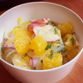 ぎずもっち's cooksnap of when they made タコと伊予柑のマリネ.