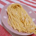 赤い電話's cooksnap of when they made ☆黄金比☆生パスタ.