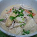 ミル丸ママ's cooksnap of when they made 鮭のアラを使った栄養満点！美味しいかす汁.