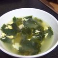 erimylove's cooksnap of when they made コーンと卵の中華スープ.