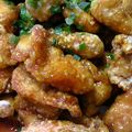 マダムG's cooksnap of when they made 焼肉のタレで簡単♪鶏のから揚げ甘酢あん風.