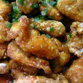 マダムG's cooksnap of when they made 焼肉のタレで簡単♪鶏のから揚げ甘酢あん風.