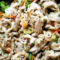 ゆみゆみ24's cooksnap of when they made 簡単！ 豚とピーマンの味噌炒め.