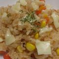 けんはるママちゃん's cooksnap of when they made 炊飯器で簡単♪チキンライス.